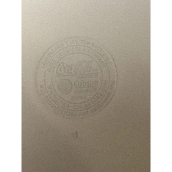 Vintage Coca-Cola (2) Serving Platter Trays & (4) Serving Bowls (plastic) - Picture 3 of 16